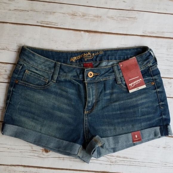 Arizona Jean Company Pants - Womens Arizona denim Jean shorts. Sz 9